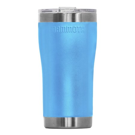 MAMMOTH 20oz Stainless Steel Tumbler Light Blue MS20ROV292